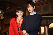 永野芽郁「佐藤健、朝ドラヒロイン永野芽郁を絶賛　「大スタ－になる」 　」1枚目/1