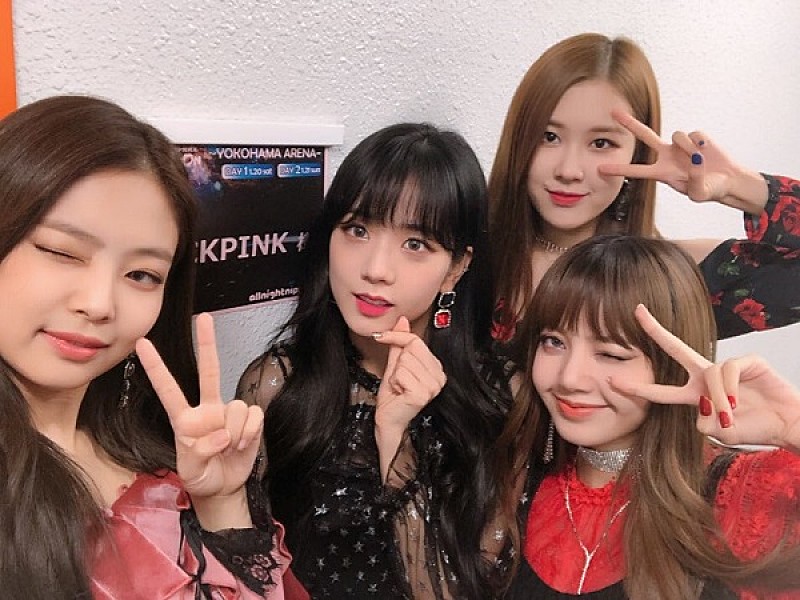 BLACKPINK、約5ヶ月ぶりの日本でのステージに大トリで登場