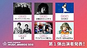 エレファントカシマシ「エレカシ/水カン/DAOKO/ゆずが決定、【SPACE SHOWER MUSIC AWARDS 2018】」1枚目/2