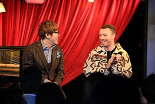 「サム・スミス、圧巻のパフォーマンスとチャーミングな人柄が垣間見れたプレミアム・イベントをレポート」