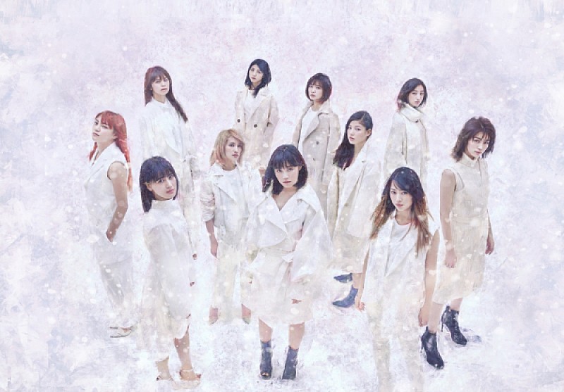 E-girlsの新曲「Pain, pain」が2月28日にシングルリリース