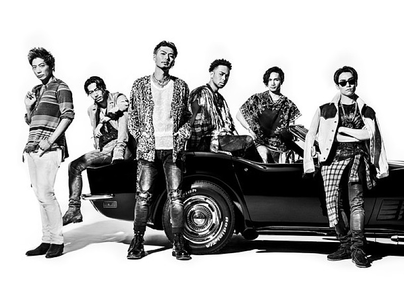 EXILE THE SECOND「6つのルートが拓かれた。」新AL『Highway Star』3月リリース