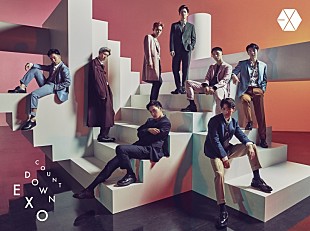 「【先ヨミ】EXO日本1stAL『COUNTDOWN』が8万枚超セールスで現在首位」