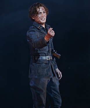 「加藤和樹、マタ・ハリに魅了される正反対の役柄を熱演！　ミュージカル『マタ・ハリ』東京公演開幕」