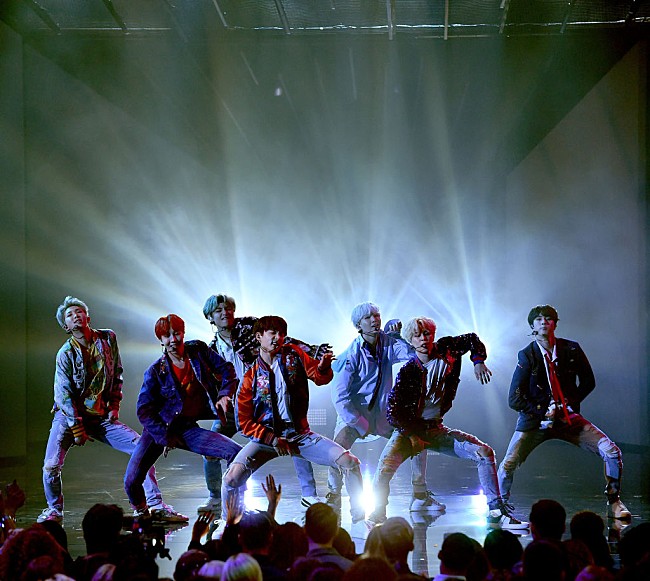 ＢＴＳ（防弾少年団）「BTS(防弾少年団)、「MIC Drop」がアメリカレコード協会（RIAA）よりゴールド認定」1枚目/1