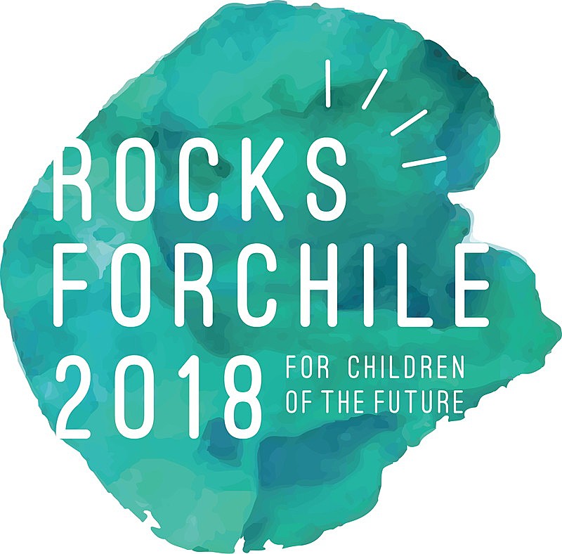 未来の子どもたちへ【Rocks ForChile2018】今春開催！ 藤巻亮太/ホリエアツシの出演決定も　#RFC2018