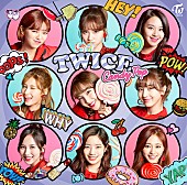 TWICE「【先ヨミ】TWICE、日本2ndシングル『Candy Pop』が20万枚目前の売上でトップ独走中」1枚目/1