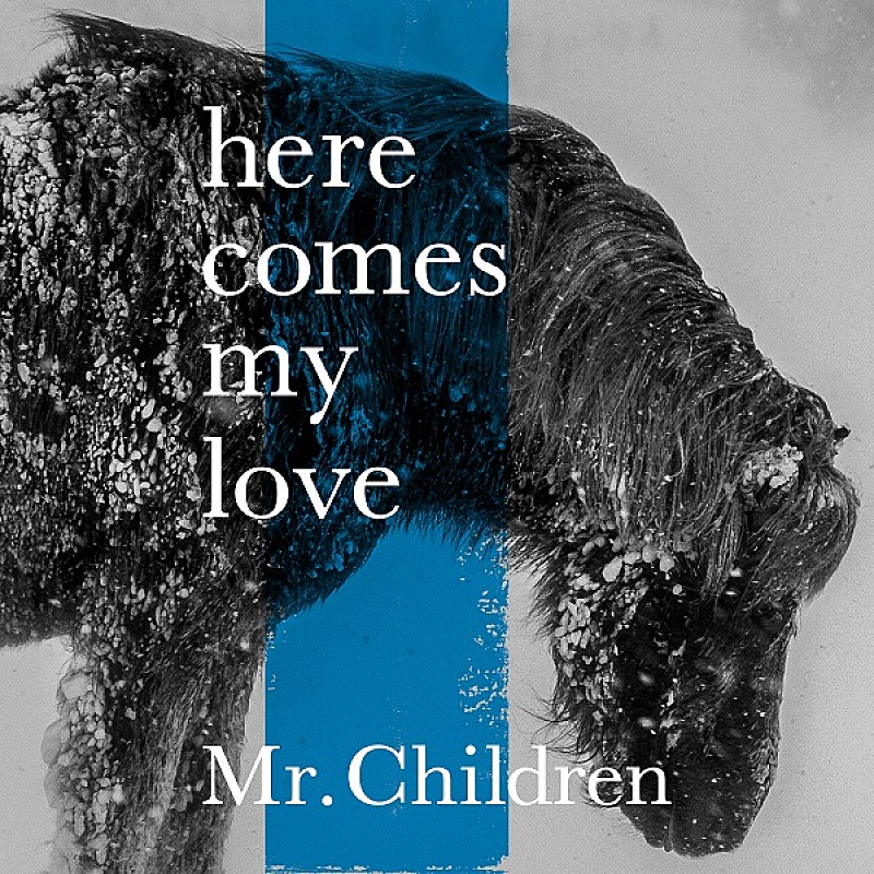 Mr.Children「Mr.Children 新曲「here comes my love」映像解禁」1枚目/1