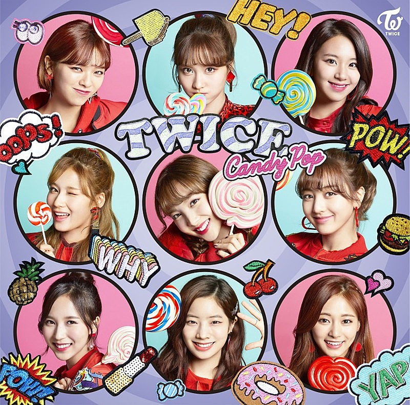 【ビルボード】TWICE「Candy Pop」が30万枚超を売り上げ4冠で総合首位