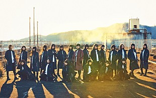 「欅坂46、6thシングル『ガラスを割れ！』ジャケット＆新アーティスト写真を公開」