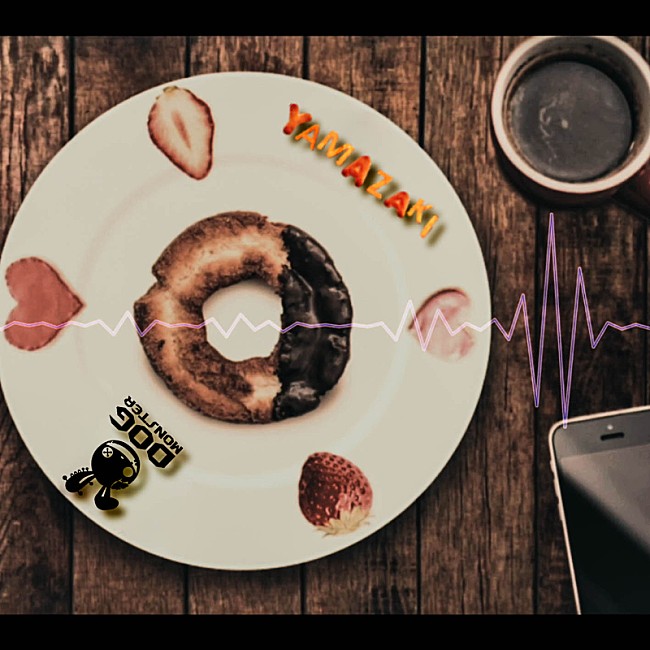 「DOG MONSTER、スラップ、EDM、ポップスとバラエティ重視の新曲「YAMAZAKI」を発表」1枚目/3