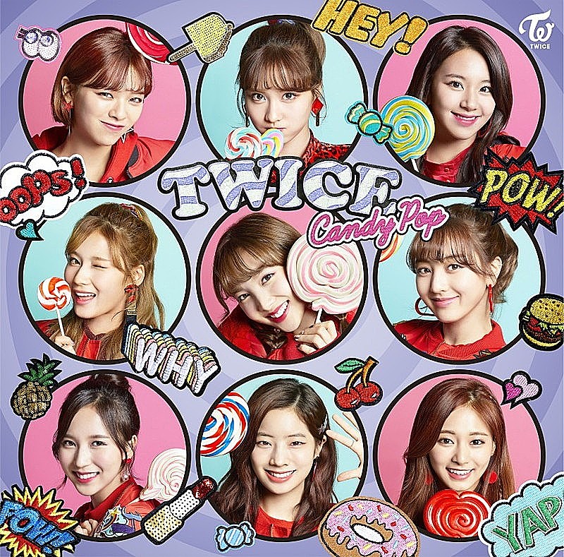 【深ヨミ】TWICE、年末年始の活躍がセールス力にも影響?!　前作との比較から見る『Candy Pop』の動向