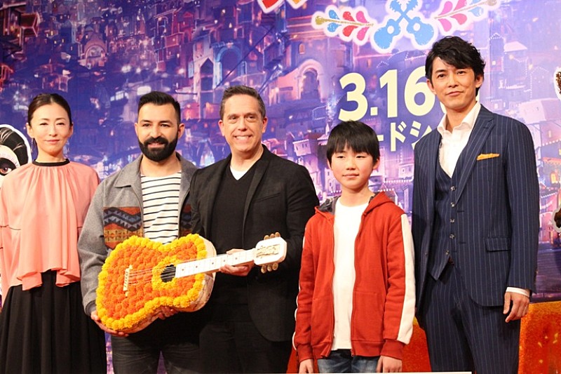 「藤木直人「石橋陽彩の歌声は金メダル」　石橋「憧れの藤木さんと一緒に演奏できてうれしい」」1枚目/1