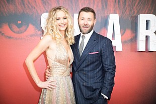 「ジェニファー・ローレンス主演映画『レッド・スパロー』ヨーロッパプレミア開催」