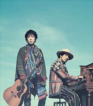 「スキマスイッチ、FM802「Chillin' Sunday」公開収録にゲスト出演が決定」