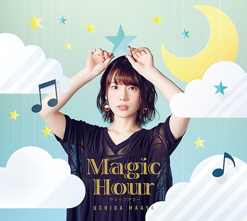 内田真礼「アルバム『Magic Hour』
2018/4/25　RELEASE
＜BD付限定盤＞　PCCG-01668　4,500円（tax out.）
」2枚目/4