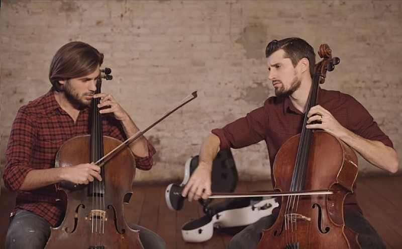 2CELLOS「エドが気に入ってくれたらいいけど」 エド・シーラン「パーフェクト」のカバー映像公開 