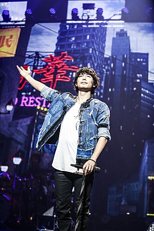 「DEAN FUJIOKA 初の全国ツアーファイナル！ 自身の香港映画デビュー作挿入歌など全20曲」