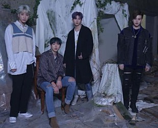 「イケメンが止まらない！U-KISS、2018年新ビジュアル公開」