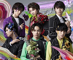 「超特急「今よりも華のあるグループへと成長できるように」新体制の最新ビジュアルテーマは「花」」