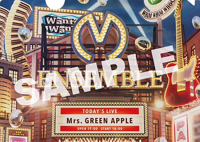 Mrs. GREEN APPLE「」4枚目/4