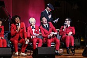 ゲッターズ飯田「ゲッターズ飯田×Calmera（カルメラ）“開運トーク＆ジャズ演奏”の異色イベント全公演チケット完売」1枚目/8