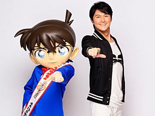 「福山雅治の新曲「零 -ZERO-」、4/13公開の劇場版『名探偵コナン ゼロの執行人』主題歌に！コナンくんが『福のラジオ』ゲストに登場」