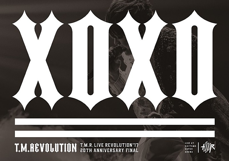 T.M.Revolution デビュー20周年LIVE DVDのジャケ公開！ 収録内容も発表 