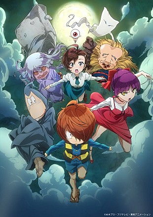 「氷川きよし、『ゲゲゲの鬼太郎』 おなじみの主題歌を歌う　EDにはまねきケチャ」