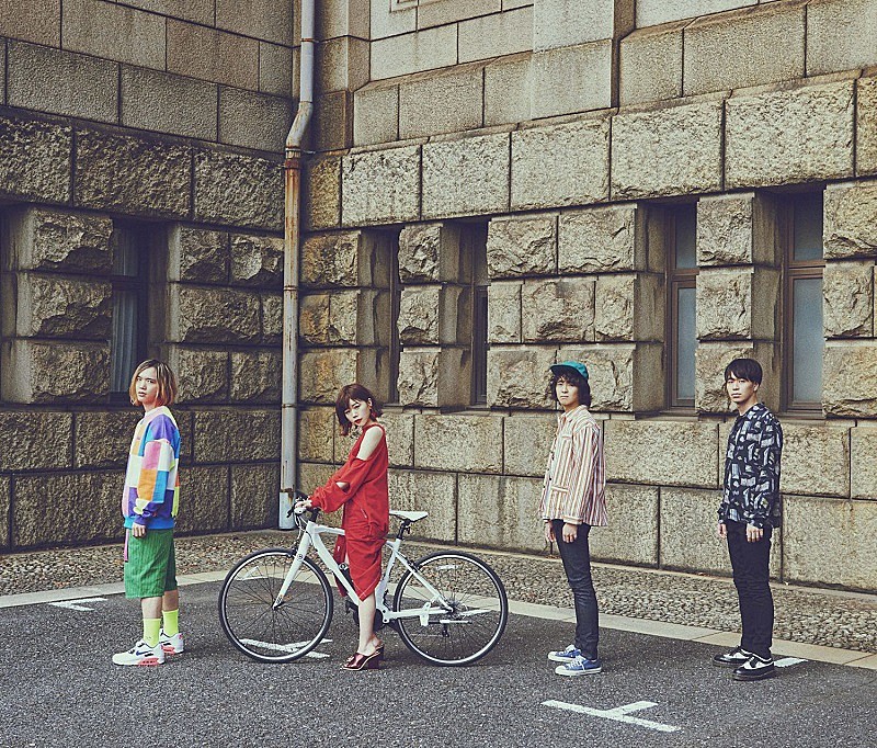 Shiggy Jr.、バンドの変革を体現したNEW E.P.リリース＆『斉木楠雄のΨ難』OPに決定