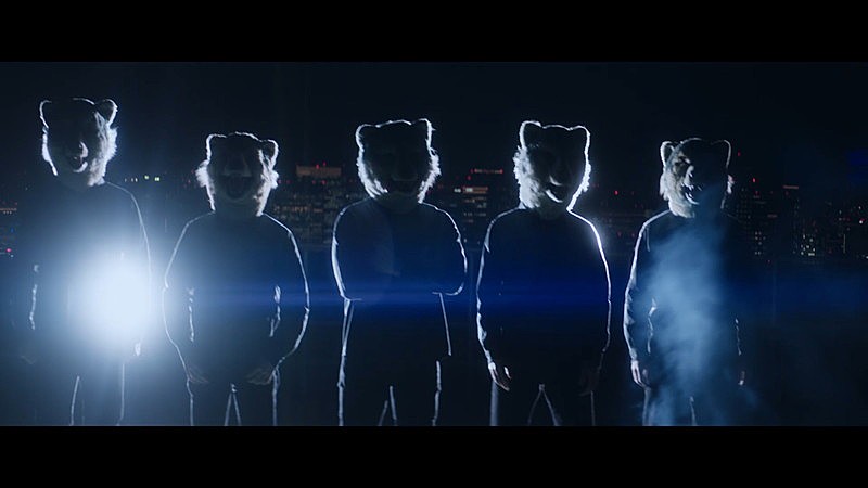 MAN WITH A MISSION 新曲「The Anthem」起用のMicrosoft Surfaceムービー公開 