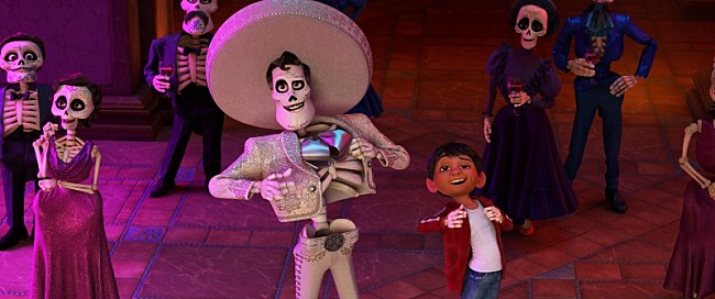 「【第９０回アカデミー賞】主題歌賞受賞の「リメンバー・ミー」本編シーン公開」1枚目/1