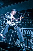 MIYAVI「MIYAVI ワールドツアー初日にhideカヴァー！「かっこいい日本人として、新しい未来を作っていければ」」1枚目/8