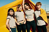 tricot「tricot 自身2度目アメリカツアー！ 米英の超絶技巧派バンドたちと4マン」1枚目/2