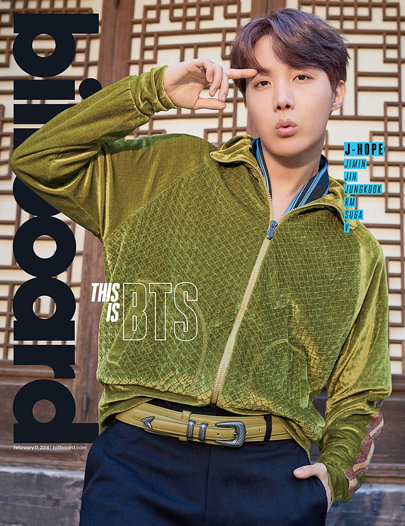 BTS（防弾少年団）のJ-HOPE、K-POPソロ・アーティストとして全米ALチャート最高位を更新