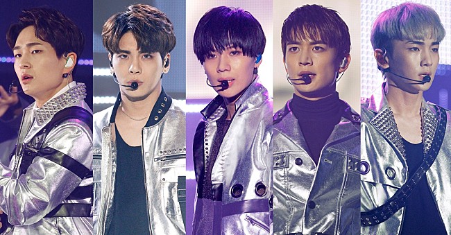 SHINee「SHINee、ベストAL『SHINee THE BEST FROM NOW ON』詳細解禁　2017年ツアー初の映像化も」1枚目/1