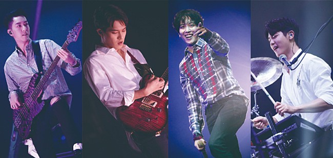 CNBLUE「CNBLUE、ジョン・ヨンファ(Vo&amp;Gtr)入隊前最後の全国アリーナツアーDVD＆Blu-rayで5/9リリース決定」1枚目/1