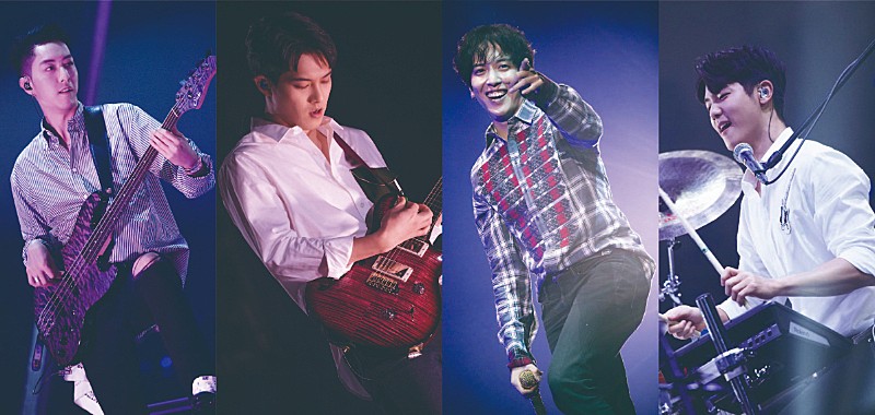 CNBLUE、ジョン・ヨンファ(Vo&Gtr)入隊前最後の全国アリーナツアーDVD＆Blu-rayで5/9リリース決定