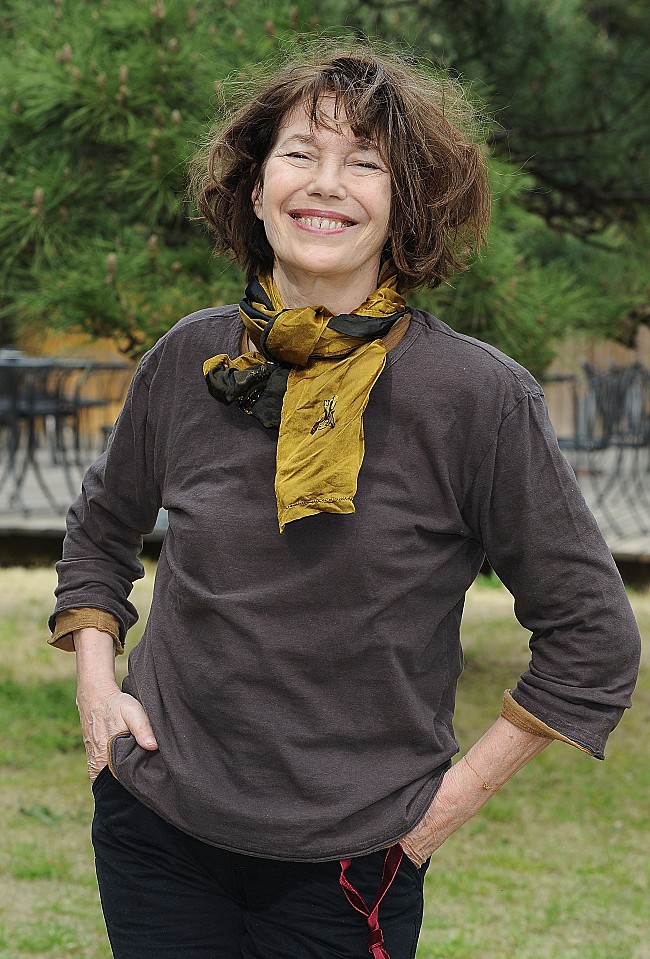 「ジェーン・バーキン「ファッション・アイコンと呼ぶのは大げさ」」1枚目/1