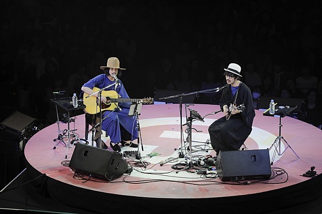 大橋トリオ「大橋トリオ＋THE CHARM PARK、心地良いコラボで会場を魅了　【J-WAVE TOKYO GUITAR JAMBOREE】出演」1枚目/3