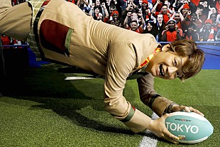 「香取慎吾「(東京は)華やかで夢が詰まっている街」 【Tokyo 2020 JAPAN HOUSE】に来場」