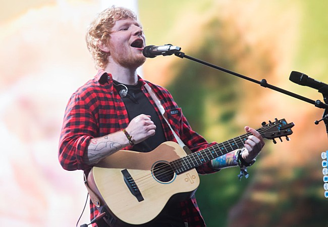 「エド・シーラン、メルボルンの意外な場所でシークレット・パフォーマンス」1枚目/1