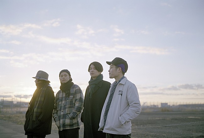 Ｙｏｇｅｅ　Ｎｅｗ　Ｗａｖｅｓ「Yogee New Waves、本日3/14発売の3rd e.p.『SPRING CAVE e.p.』より「Bluemin’ Days」のMV公開」1枚目/3