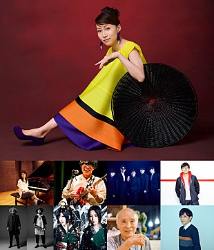 「一青窈、デビュー15周年記念一夜限りのアニバーサリーライブをWOWOWで5/20オンエア」