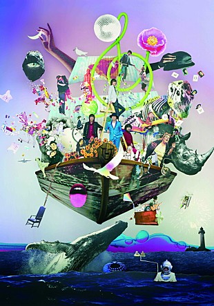 「Mr.Children 最新ライブDVD＆Blu-rayより「himawari」ライブ映像を公開」