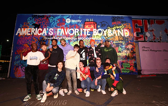 「ブロックハンプトン、ニューAL『パピー』を今夏リリース」1枚目/1