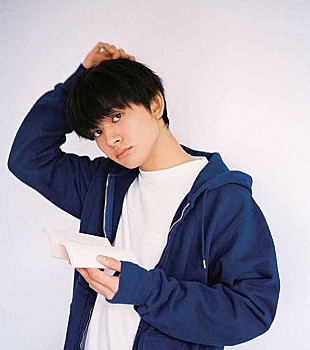 「DISH//北村匠海 幻冬舎文庫フェアキャラクターに！ 年間を通して全国の書店＆電子書店に登場」