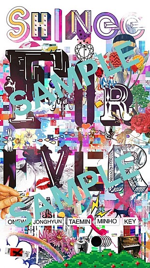 「SHINee、話題の新曲「From Now On」先行配信が決定　ダウンロード購入特典の待受画像も」