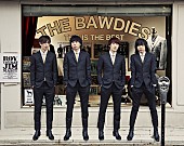 THE BAWDIES「THE BAWDIES、新曲「FEELIN’ FREE」今夜初OA　特設サイトにて15年のキャリア一挙公開も」1枚目/3