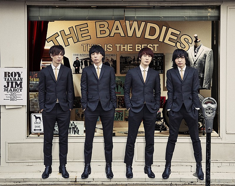 THE BAWDIES、新曲「FEELIN’ FREE」今夜初OA　特設サイトにて15年のキャリア一挙公開も